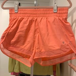 Athleta Mesh Racer Run Short